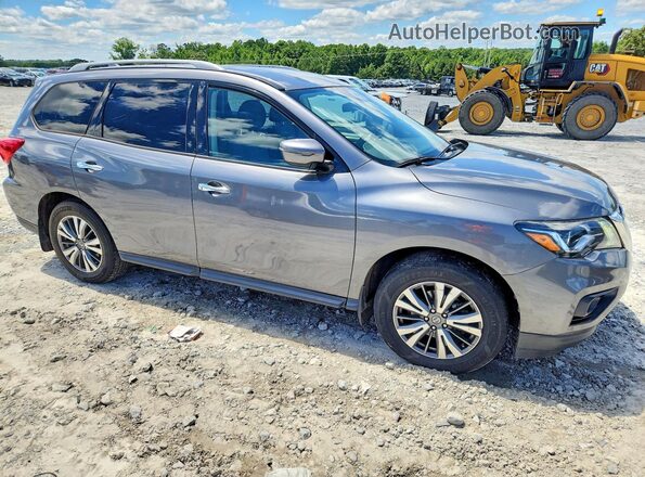 5N1DR2AN5LC623593 2020 NISSAN PATHFINDER Silver წინა ხედი