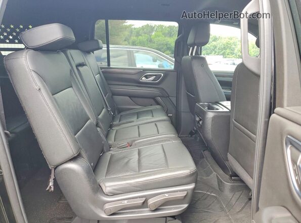 1GNSKDKD7NR121483 2022 CHEVROLET SUBURBAN Черный 