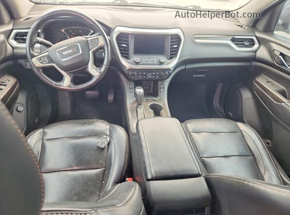 1GKKNMLS3JZ186746 2018 GMC ACADIA Gray Սարքավորումների վահանակի տեսք