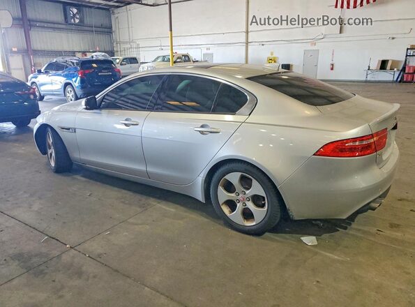 SAJAR4BN6HA955502 2017 JAGUAR XF Silver Задня права чверть