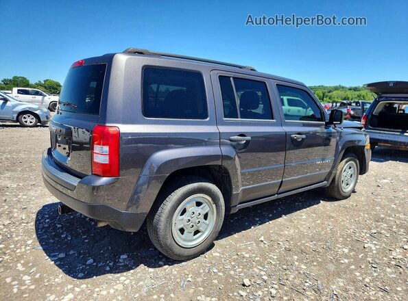 1C4NJPBB4GD601473 2016 JEEP PATRIOT Gray 