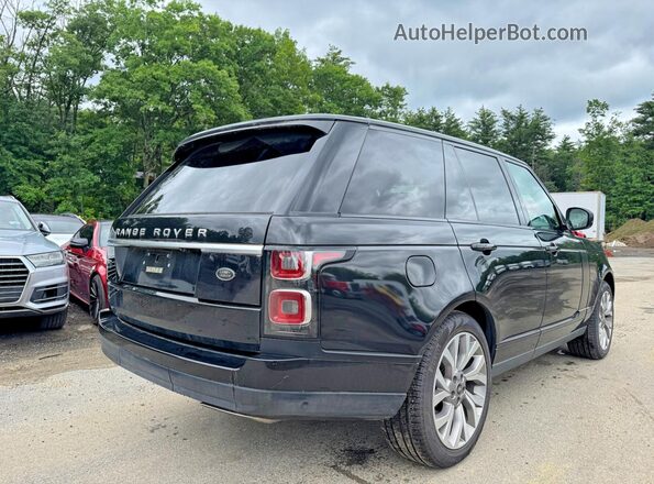 SALGS2SV6KA532162 2019 LAND ROVER RANGE Black Դիմացի տեսք