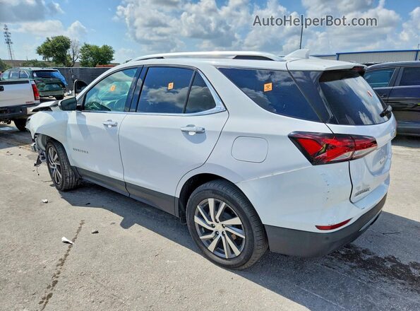 3GNAXNEG4PL203822 2023 CHEVROLET EQUINOX Белый Задняя правая четверть