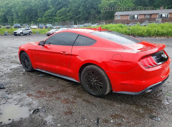 1FA6P8TH2L5186952 2020 FORD MUSTANG Red Rear right