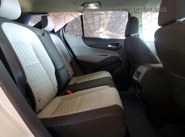 3GNAXHEV5KS651274 2019 CHEVROLET EQUINOX White 
