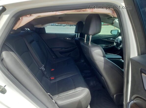 1G1ZE5SX4JF287110 2018 CHEVROLET MALIBU White უკანა სალონის ხედი