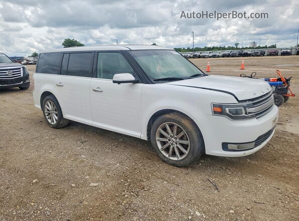2FMGK5D8XHBA03659 2017 FORD FLEX White 