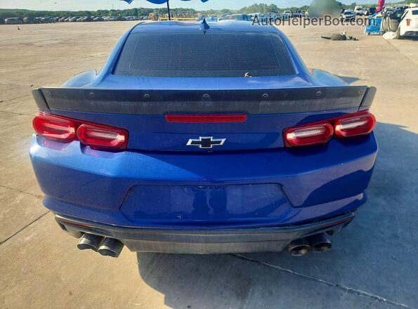 1G1FF1R73M0117150 2021 CHEVROLET CAMARO Blue 
