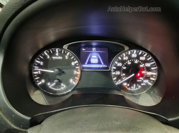 1N4AL3AP1HC194594 2017 NISSAN ALTIMA Charcoal უკანა სავარძლების ხედი