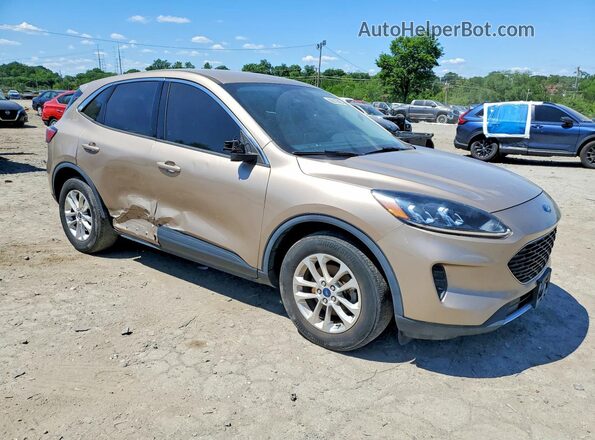 1FMCU0G61MUA14107 2021 FORD ESCAPE Tan 