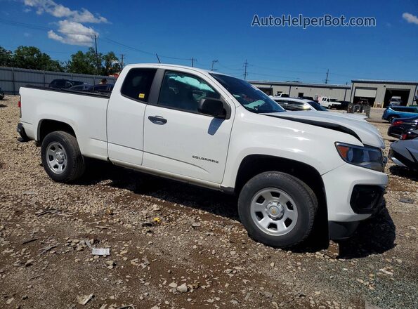 1GCHSBEAXN1128628 2022 CHEVROLET COLORADO White Вид спереду