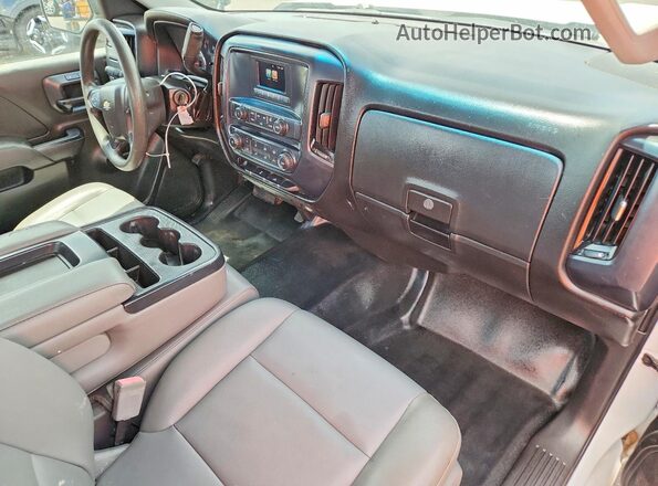 1GCNCNEH3GZ301599 2016 CHEVROLET SILVERADO White Widok zestawu wskaźników
