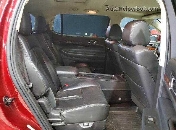 2LMHJ5AT7GBL02674 2016 LINCOLN MKT Red 