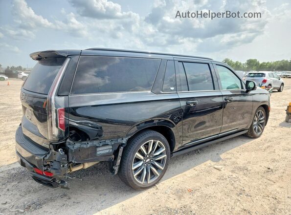 1GYS4PKL2MR230079 2021 CADILLAC ESCALADE Black წინა მარჯვენა