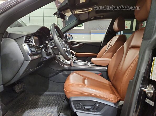 WA1DVAF11KD028727 2019 AUDI Q8 Black 