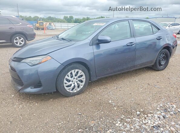 5YFBURHE1KP893323 2019 TOYOTA COROLLA Gray Задня ліва чверть