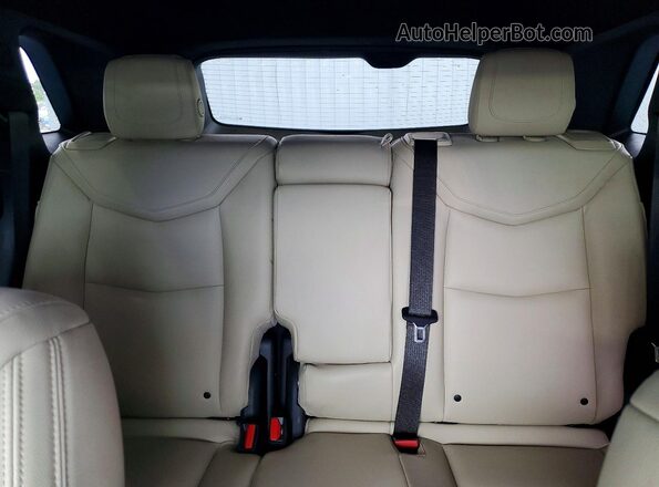 1GYKNARS7HZ240488 2017 CADILLAC XT5 Угольный Вид задней части салона