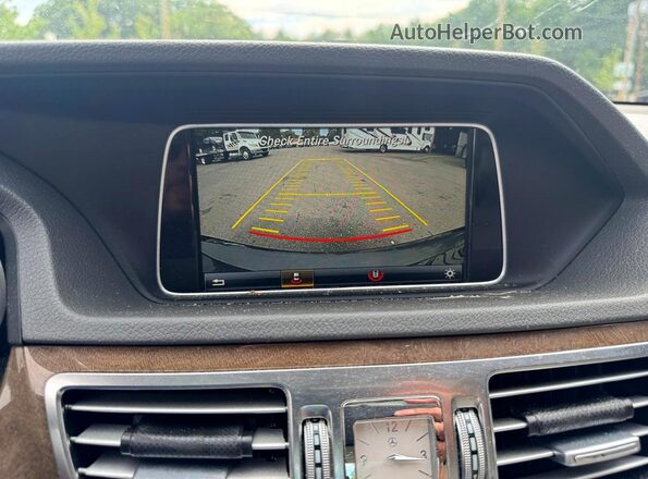 WDDHF8JB5GB185229 2016 MERCEDES-BENZ E Black 