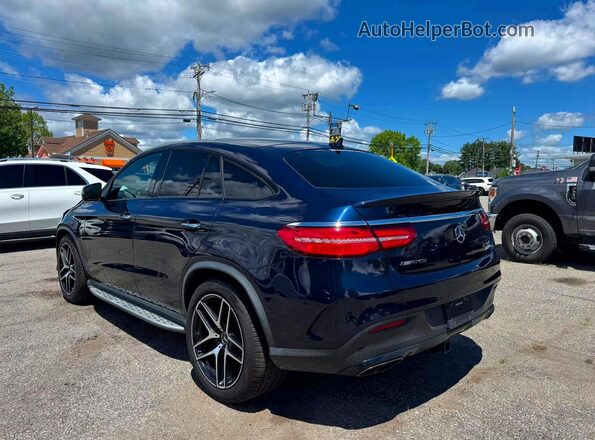 4JGED6EBXKA152674 2019 MERCEDES-BENZ GLE Black 