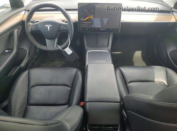 5YJ3E1EB1NF315154 2022 TESLA MODEL White 