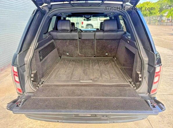SALGS2FK7HA368610 2017 LAND ROVER RANGE Черный 
