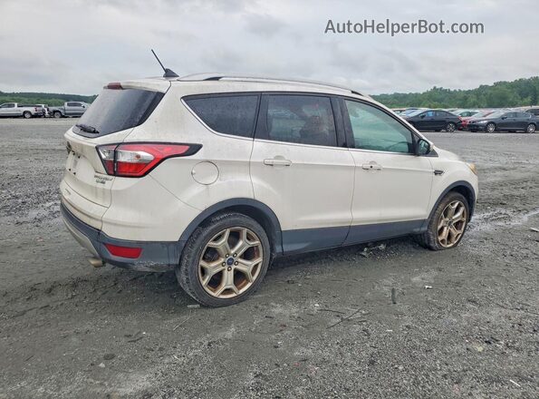 1FMCU9J94JUB19517 2018 FORD ESCAPE White Առջևի աջ