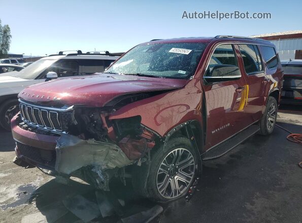 1C4SJVBP4SS514518 2025 JEEP WAGONEER Red 