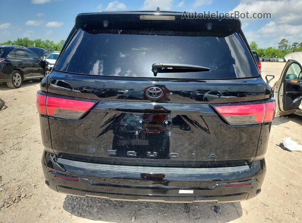 7SVAAABAXRX044546 2024 TOYOTA SEQUOIA Black 