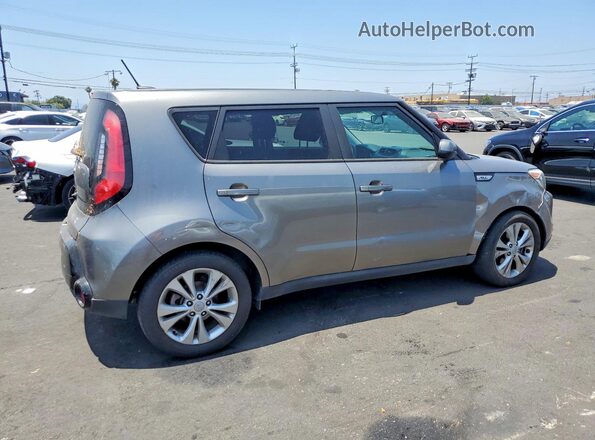 KNDJP3A58G7335990 2016 KIA SOUL Gray Front right
