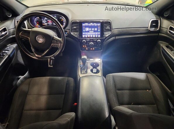 1C4RJFAGXKC612565 2019 JEEP CHEROKEE Черный Вид щитка приборов