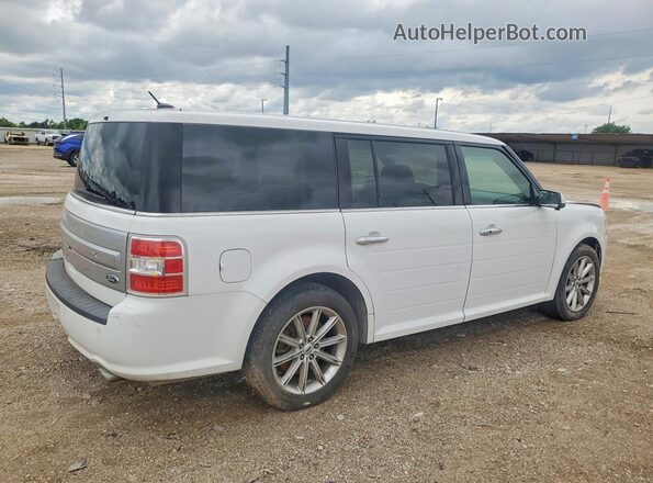 2FMGK5D8XHBA03659 2017 FORD FLEX White 