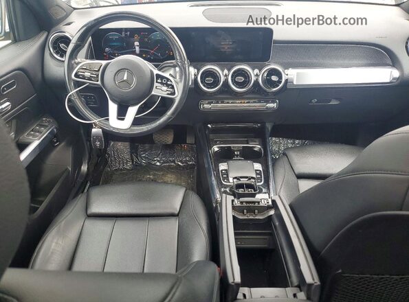W1N4M4HBXLW024299 2020 MERCEDES-BENZ GLB-CLASS Gray Vista del cuadro de instrumentos