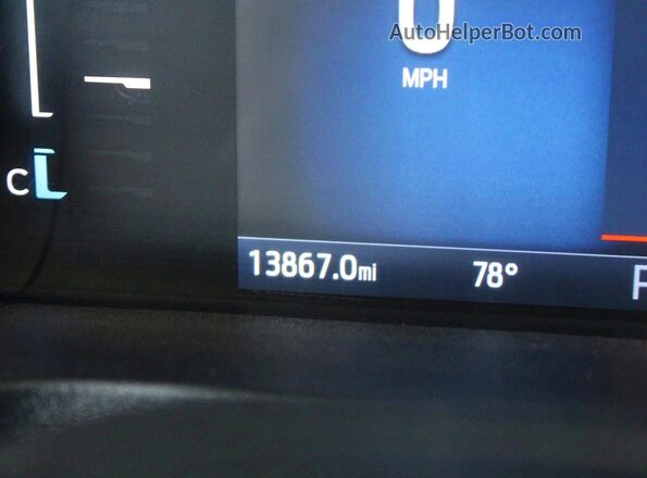 1FTER4HP3RLE44215 2024 FORD RANGER White Instrument cluster view