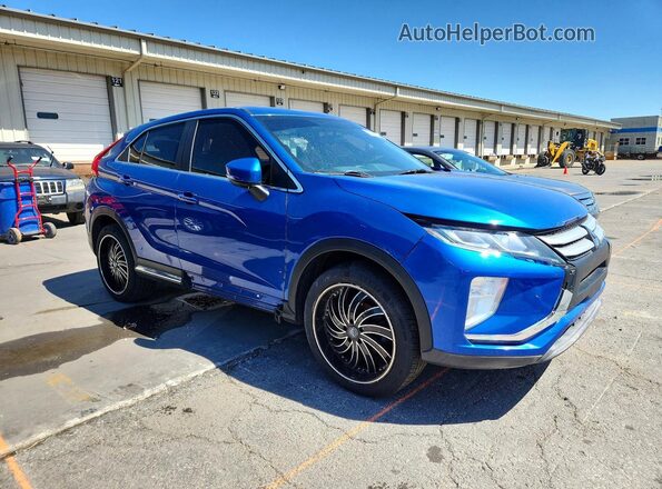 JA4AT3AA8JZ049765 2018 MITSUBISHI ECLIPSE Синий Вид спереди