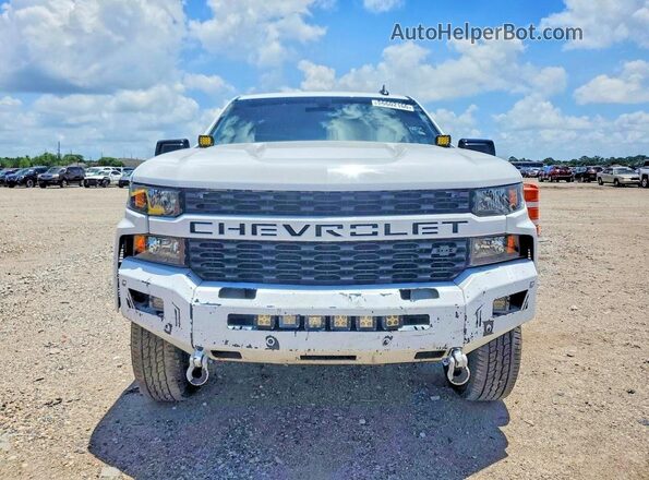 3GCPYBEK1MG315288 2021 CHEVROLET SILVERADO White 