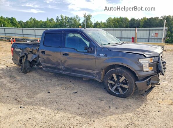1FTEW1EP7HFB64998 2017 FORD F150 Black 