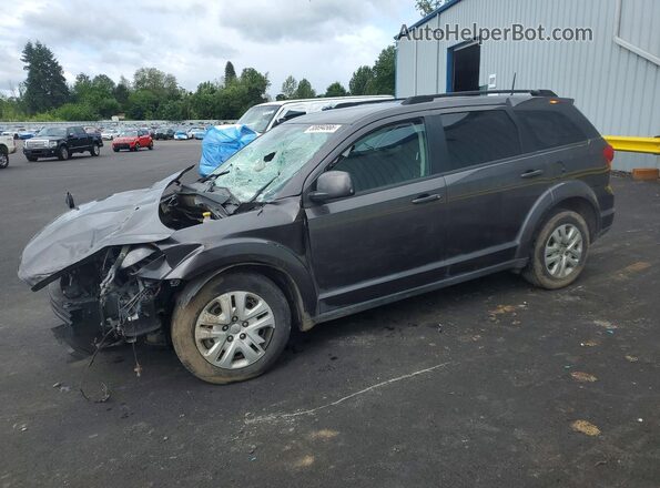 3C4PDCBB6KT719083 2019 DODGE JOURNEY Gray Rear left