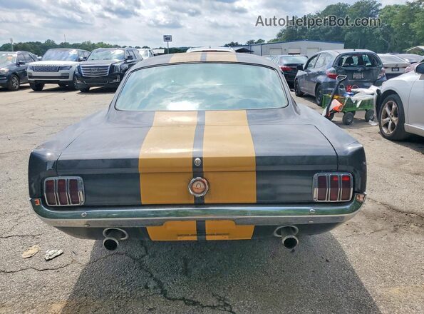 6T09A122579 1966 FORD MUSTANG Черный 