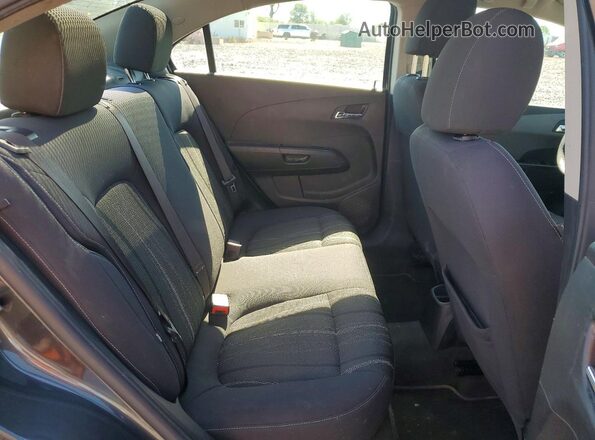 1G1JD5SH7H4150869 2017 CHEVROLET SONIC Charcoal Սալոնի հետևի տեսք