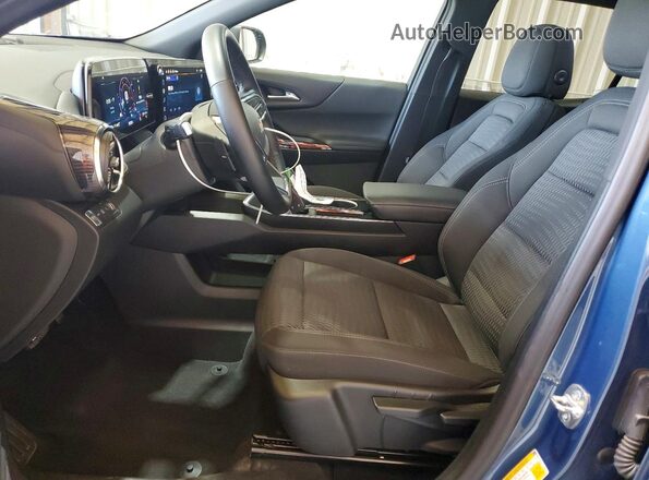 3GNAXPEG5TL245227 2026 CHEVROLET EQUINOX Blue Առջևի վահանակի տեսք