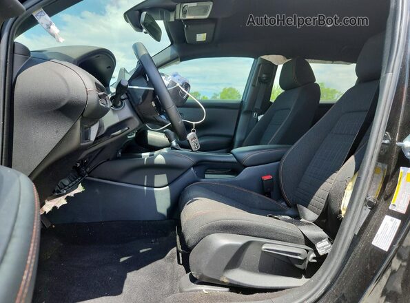 3CZRZ1H57SM749875 2025 HONDA HR-V Black Вид панелі приладів