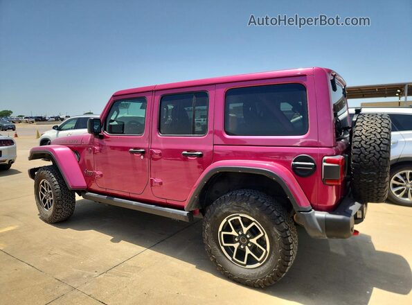 1C4PJXFG6RW345276 2024 JEEP WRANGLER Pink Հետևի աջ