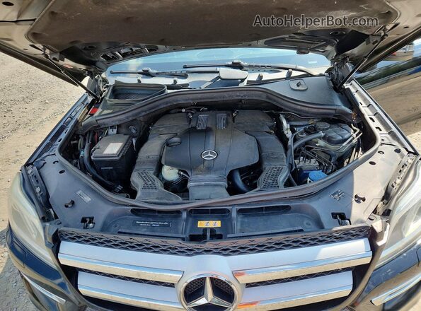 4JGDF6EE2GA709777 2016 MERCEDES-BENZ GL-CLASS Black Widok naklejki z numerem VIN