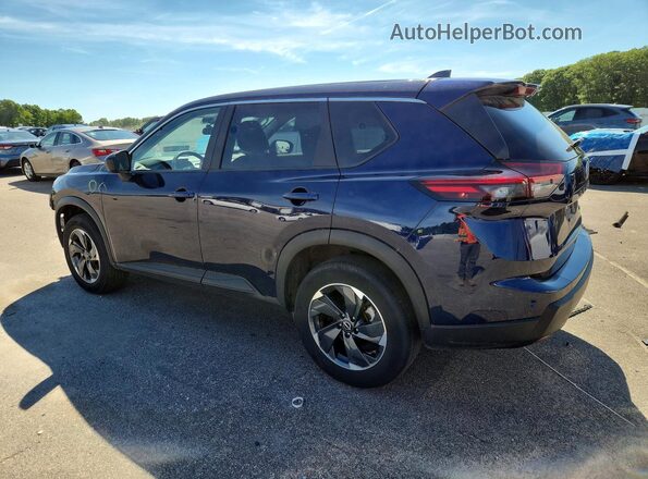 5N1BT3BB4SC825956 2025 NISSAN ROGUE Синий 