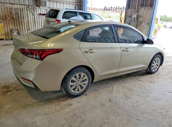 3KPC24A34JE015312 2018 HYUNDAI ACCENT Beige Передня права чверть