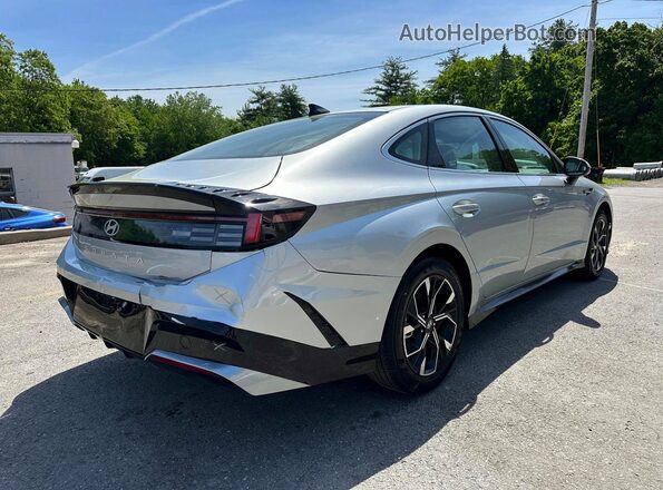 KMHL64JAXSA454842 2025 HYUNDAI SONATA Silver Front right