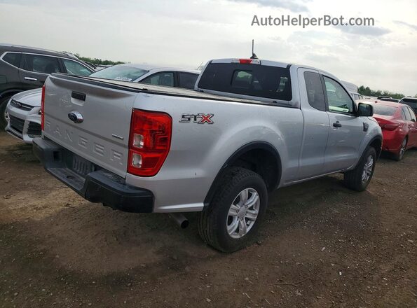 1FTER1EHXKLA55444 2019 FORD RANGER Silver Առջևի աջ
