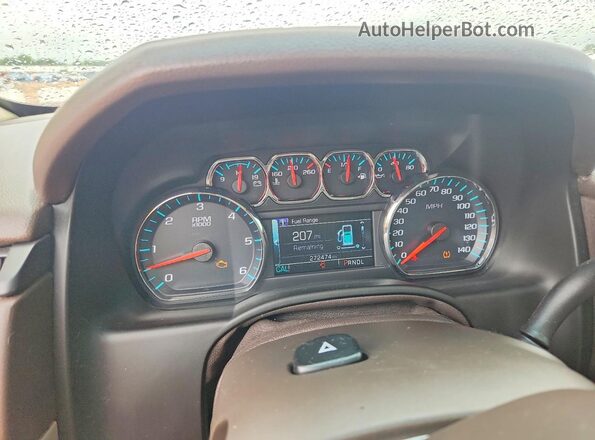 1GNSKBKC6JR179574 2018 CHEVROLET TAHOE White Вид задніх сидінь