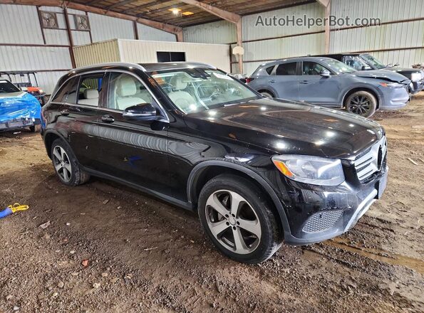 WDC0G4JB6GF078965 2016 MERCEDES-BENZ GLC-CLASS Черный Вид спереди