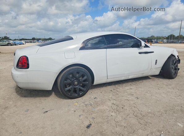 SCAXZ0C06LU201843 2020 ROLLS-ROYCE WRAITH Белый Задняя правая четверть